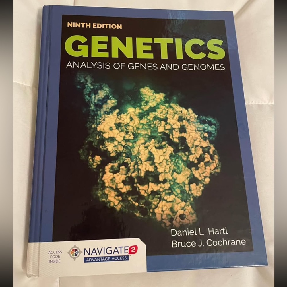 genetics textbook